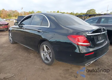 2017 Mercedes-Benz E 300 4Matic from USA, damaged, VIN WDDZF4KB7HA022715